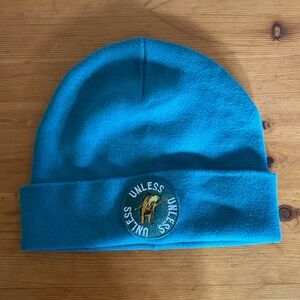 3 for 15$! NWOT Tentree organic cotton teal green Lorax beanie.